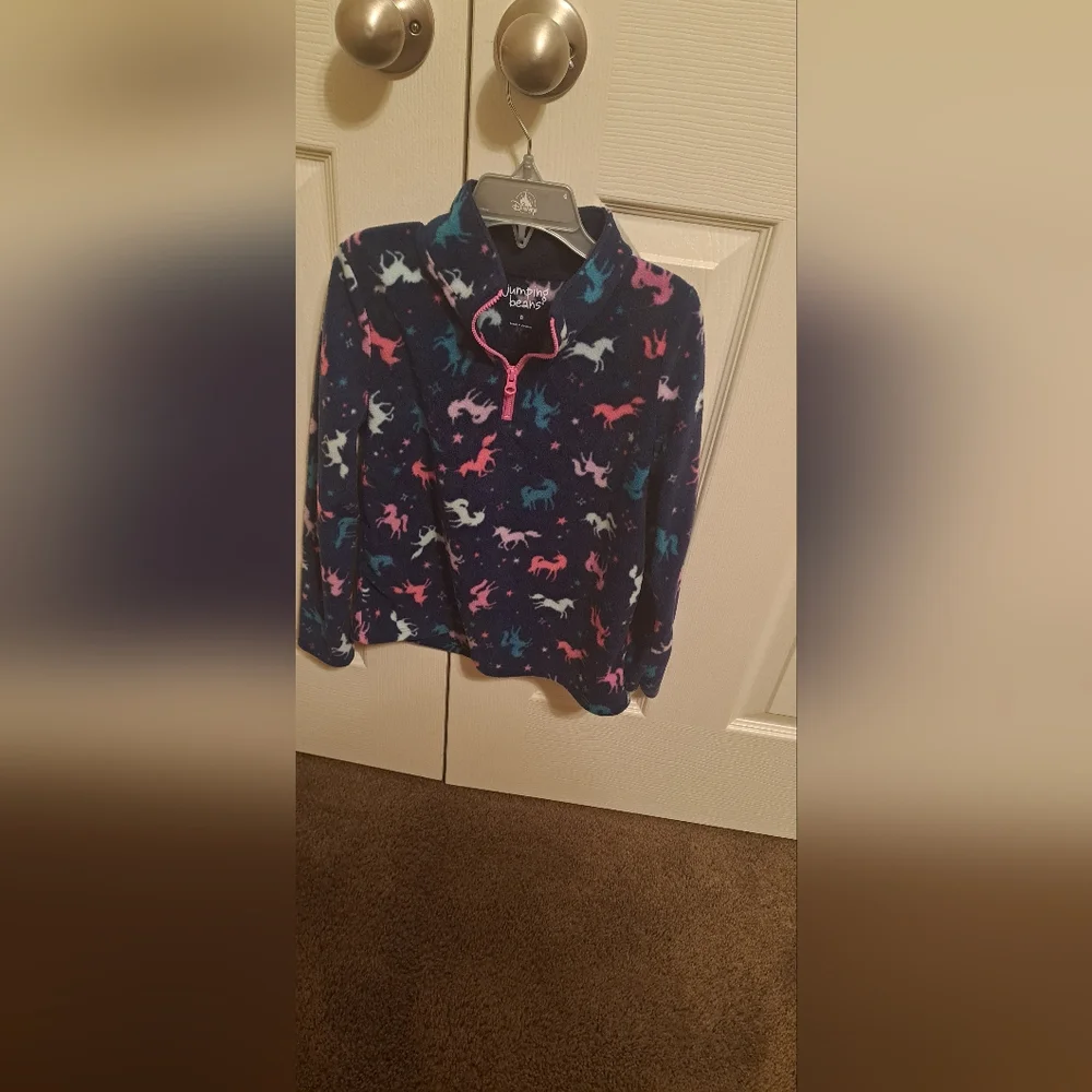 Jumping Beans Girl's Unicorn Jacket